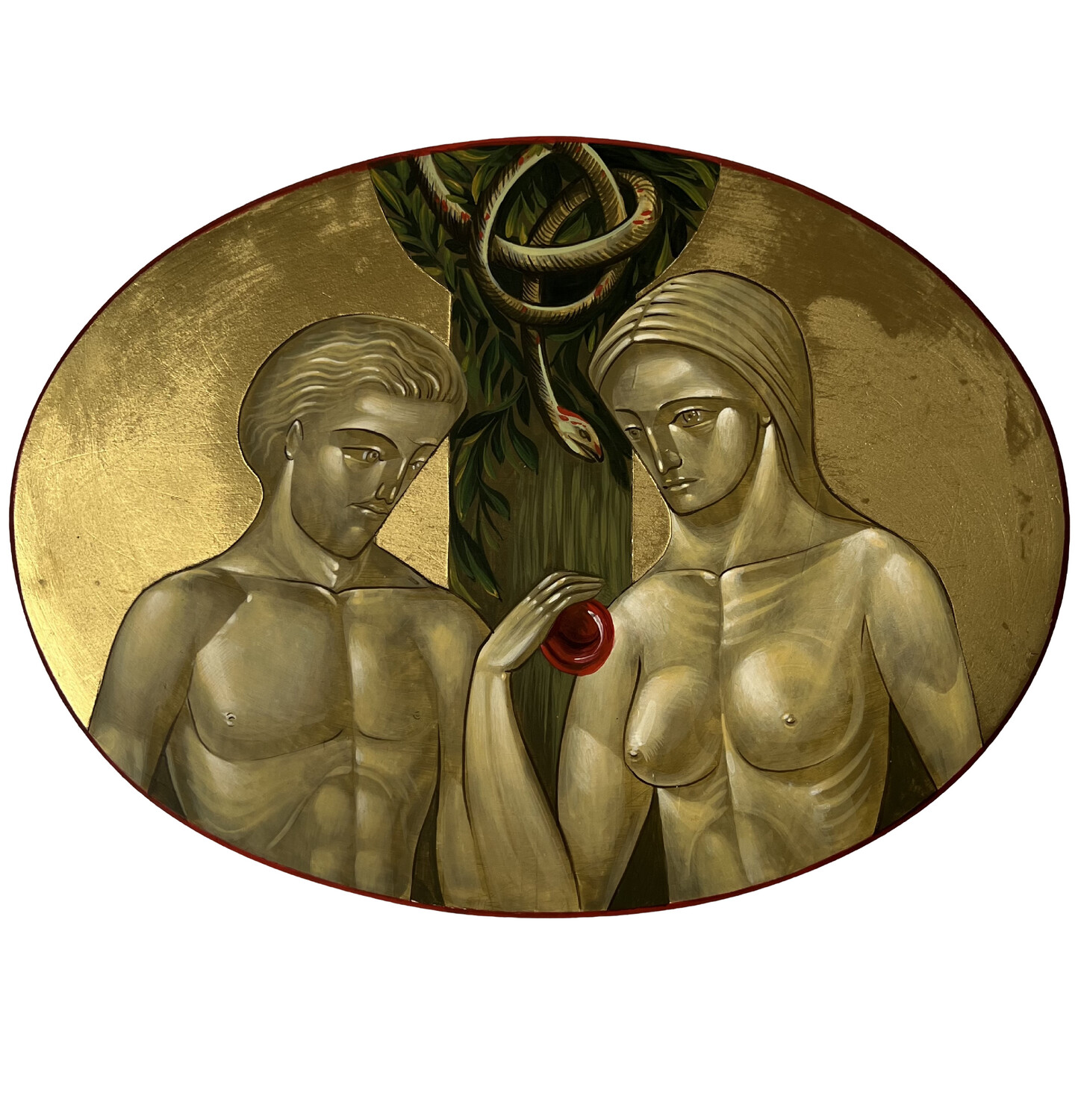 Kateryna Shadrina "Adam and Eve"