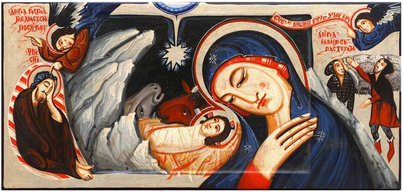 Ivan Dashko "Nativity"