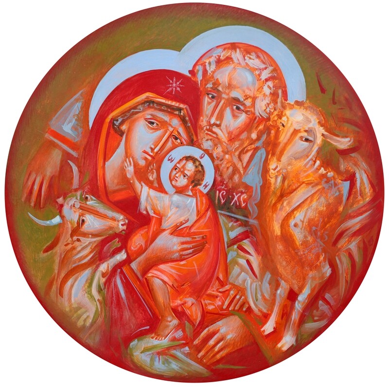 Andriy Vynnychok "Holy Family"