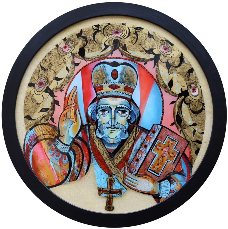 Oksana Romaniv-Triska "Saint Nicholas"