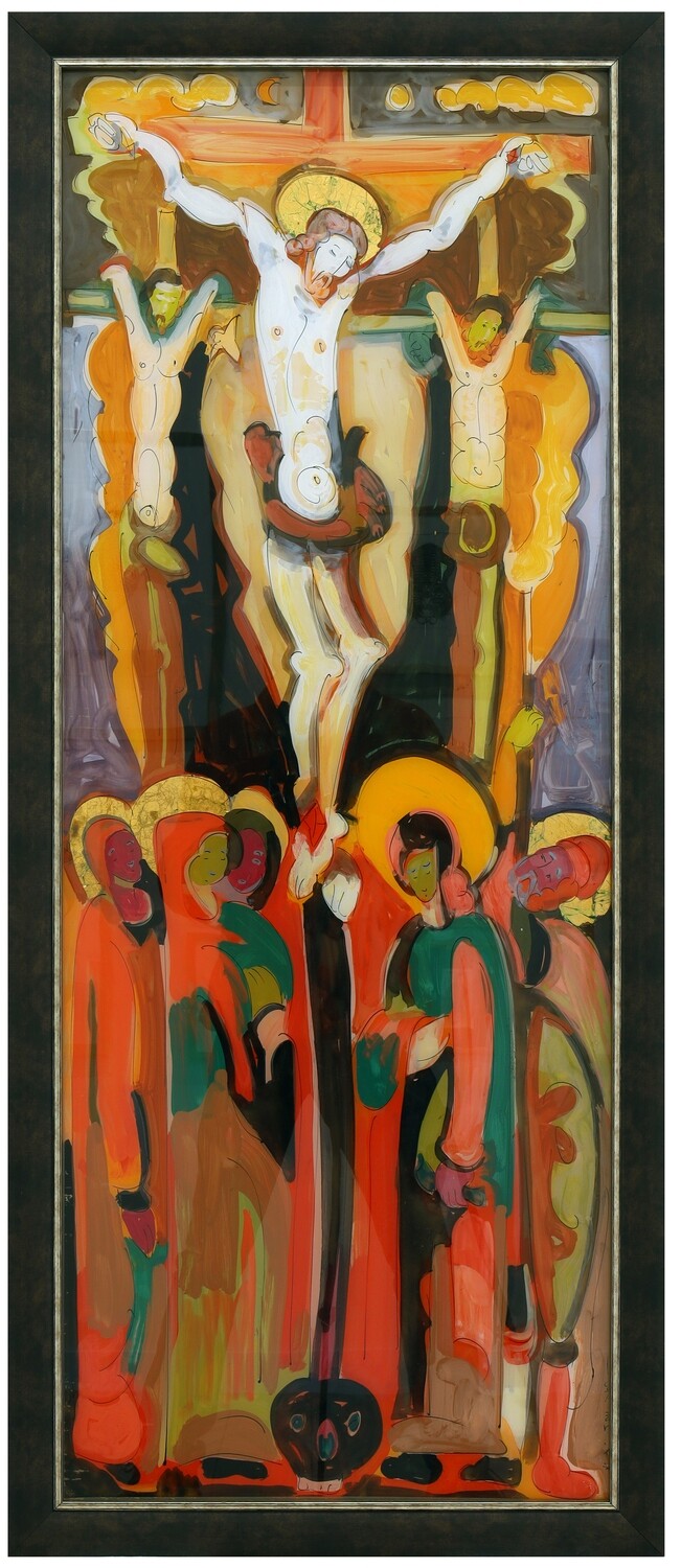 Taras Lozynskyy "Crucifix"
