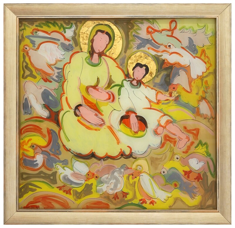 Taras Lozynskyy "Mother of God"
