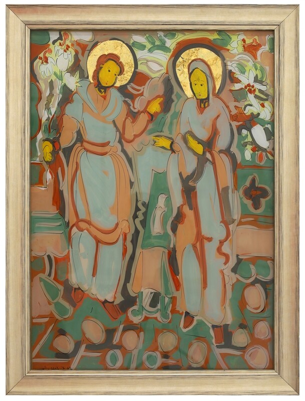 Taras Lozynskyy "Annunciation"