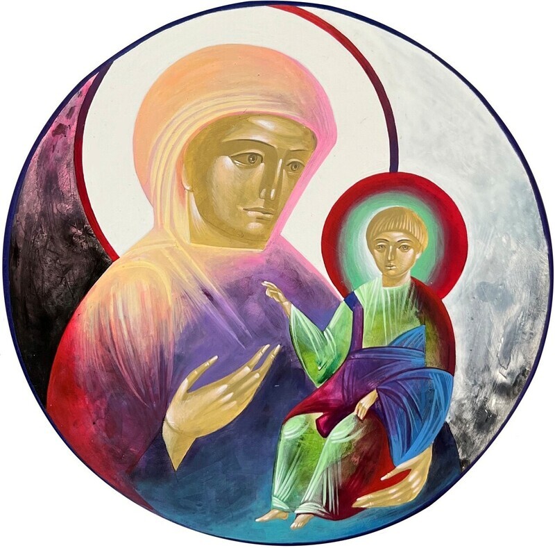 Kateryna Shadrina "Mother of God" Катерина Шадріна "Богородиця"