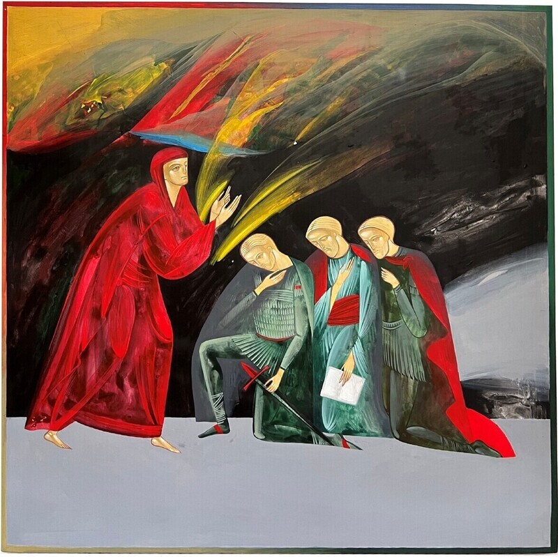 Kateryna Shadrina "The Mother`s prayer"