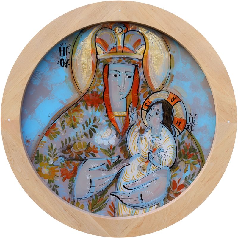 Uliana Krekhovets "Full of grace"