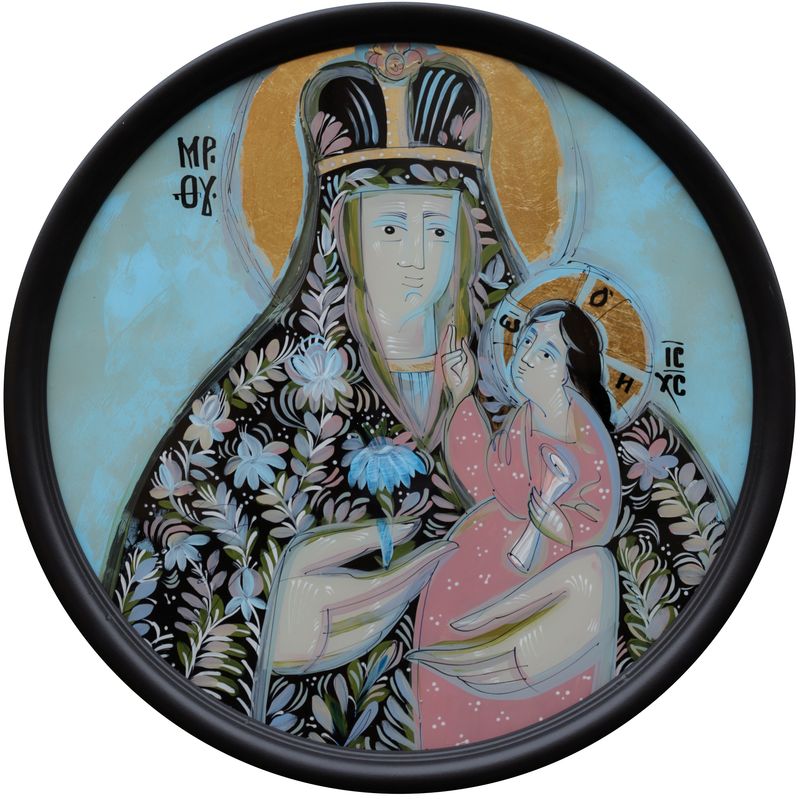 Uliana Krekhovets` "Full of grace" Уляна Креховець "Благодаті повна"