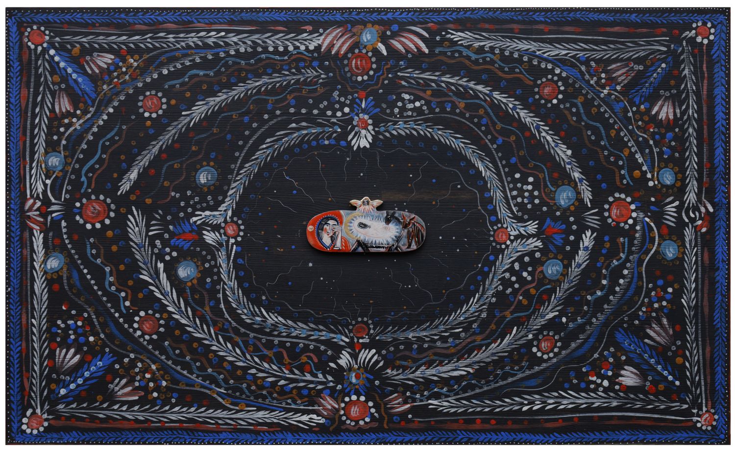 Ulyana Nyshchuk "Nativity"