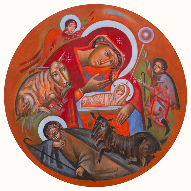 Andriy Vynnychok "Nativity"