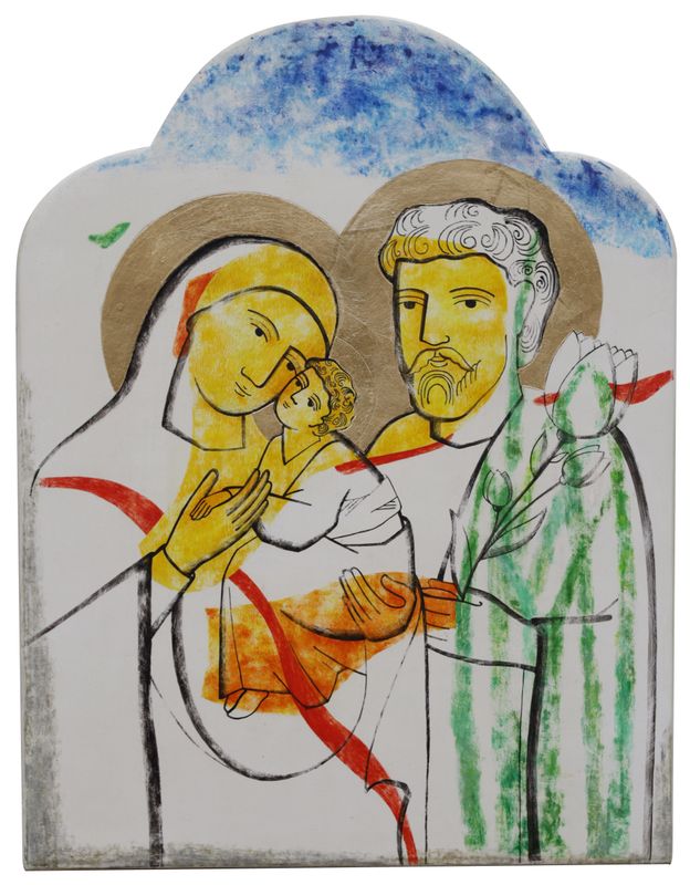 Anastasia Paruta-Dashko "The Holy Family" Анастасія Парута-Дашко "Свята Родина"