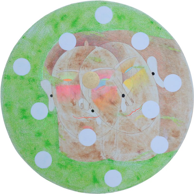 Yaryna Movchan "Escapees"