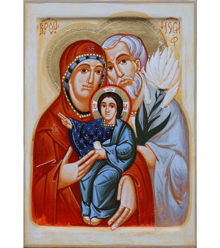 Ivan Dashko "The Holy Family"
