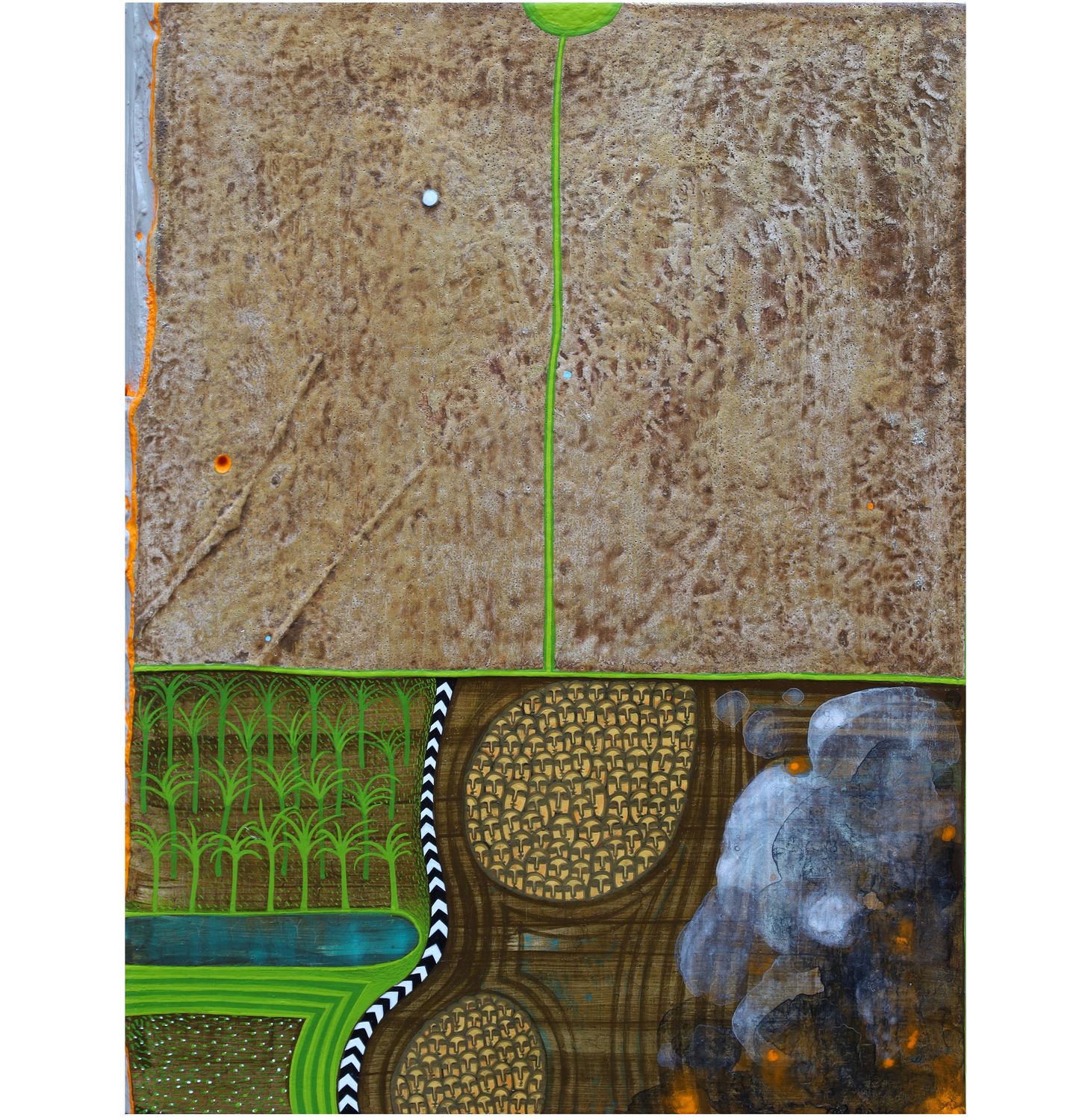 Olya Kravchenko "Between hell and heaven”