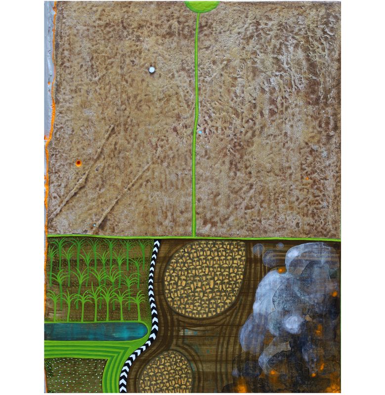 Olya Kravchenko "Between hell and heaven”