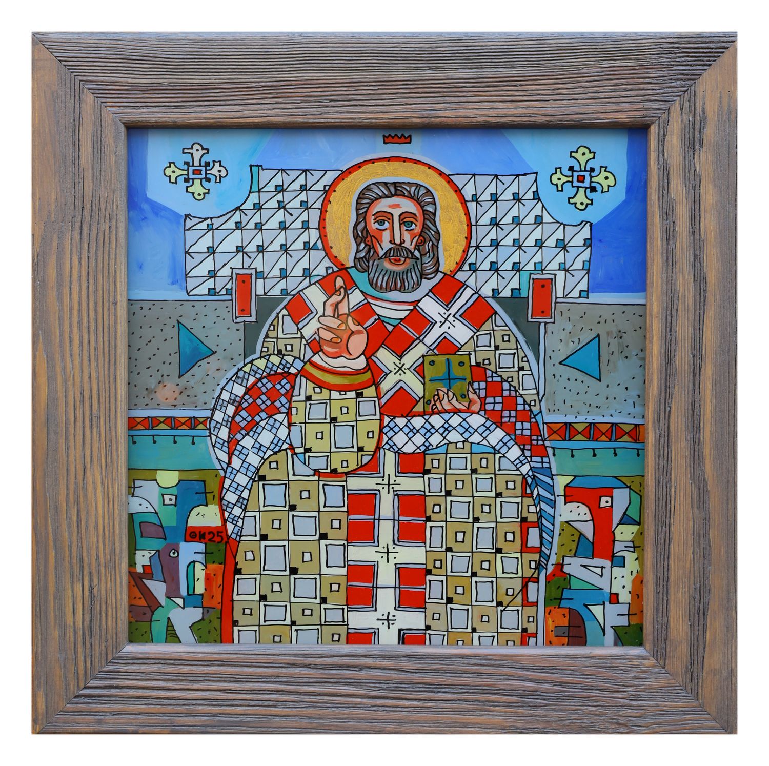 Oksana Andrushchenko "Saint Nicholas"