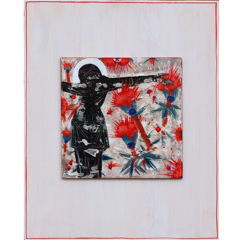 Ulyana Nyshchuk "Crucifixion"