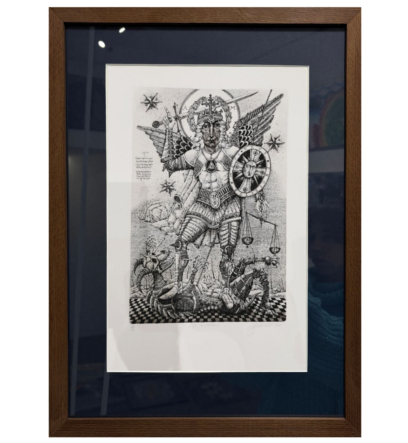 Oleh Denysenko "Saint Michael"