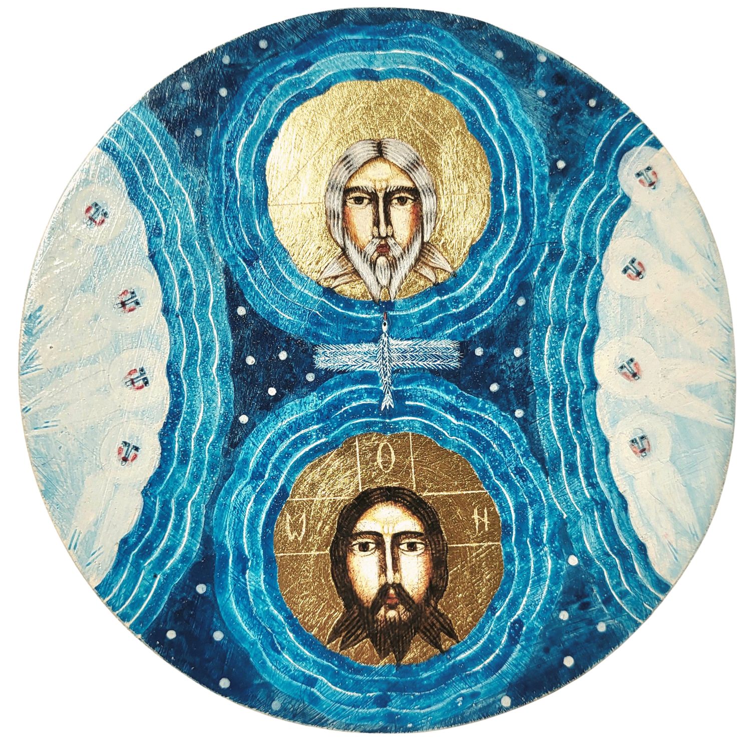 Natalya Rusetska "New Testament Trinity"
