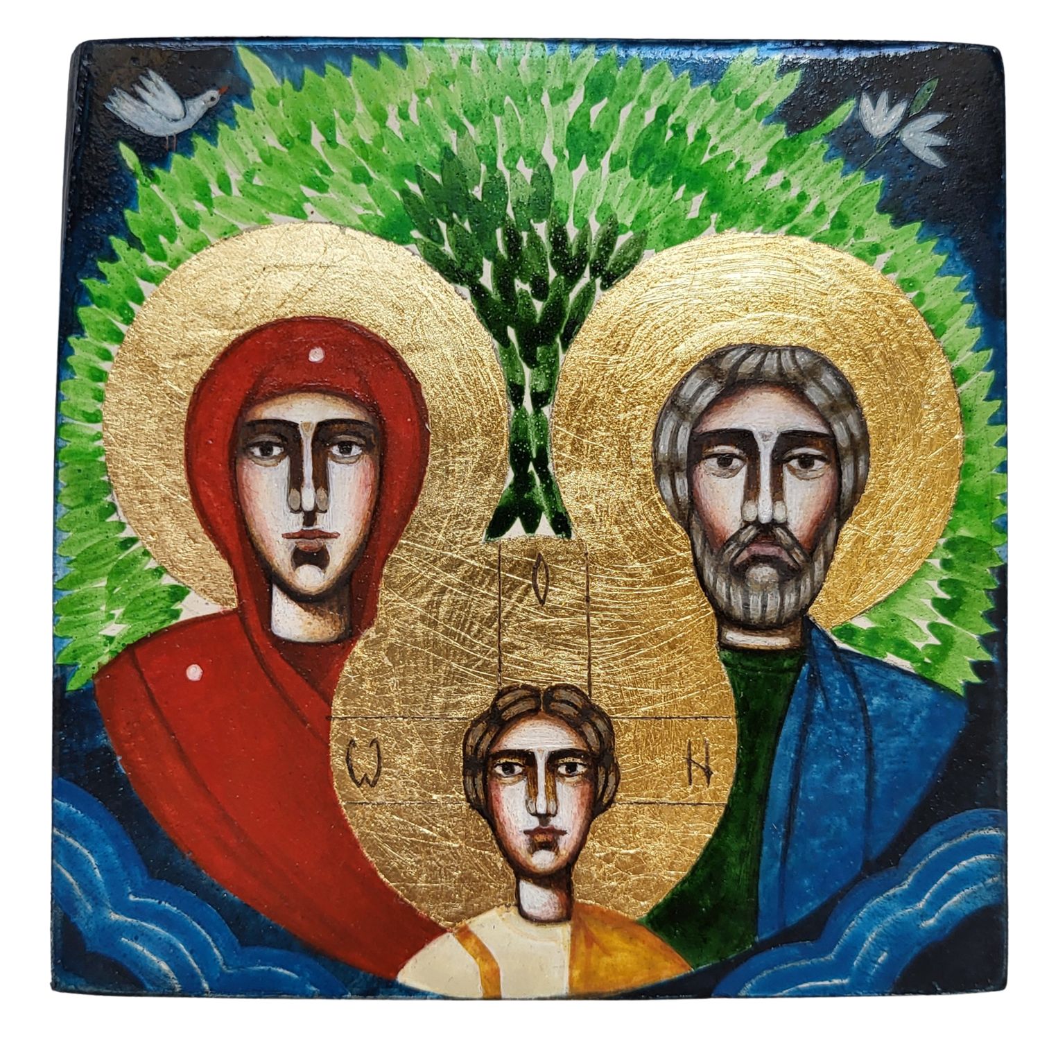 Natalya Rusetska "Holy Family"