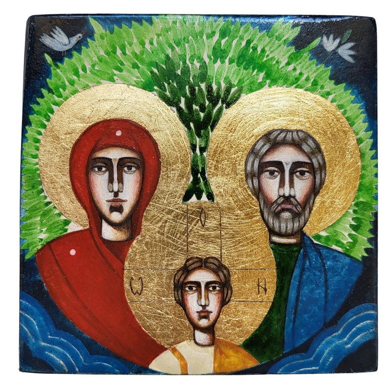 Natalya Rusetska "Holy Family"