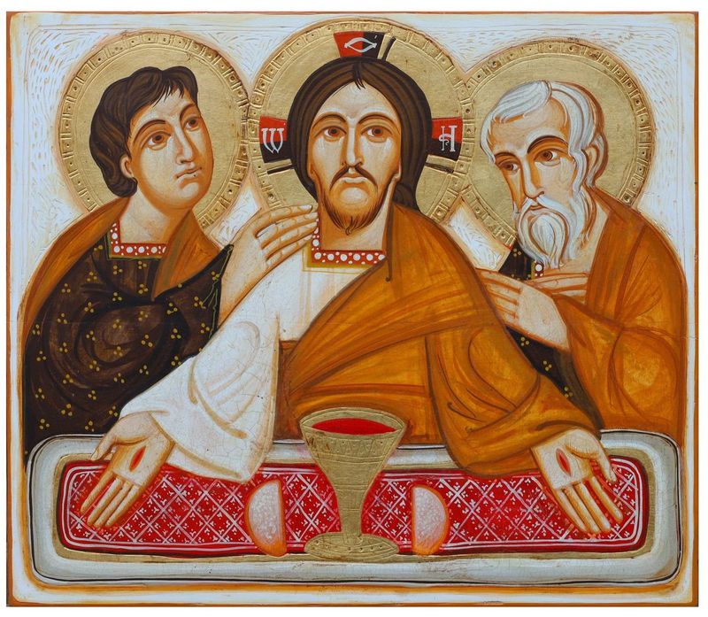 Ivan Dashko "The Supper at Emmaus"
