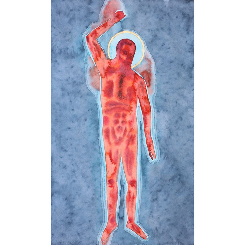 Danylo Movchan "Saint Bartholomew Flayed"