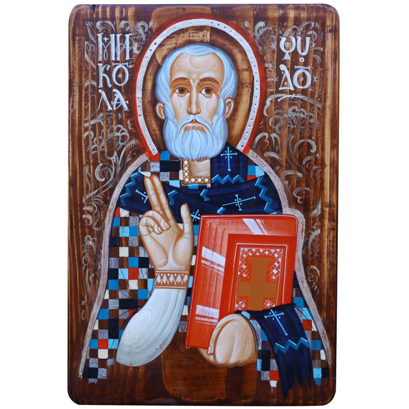 Ivan Dashko "Saint Nicholas"