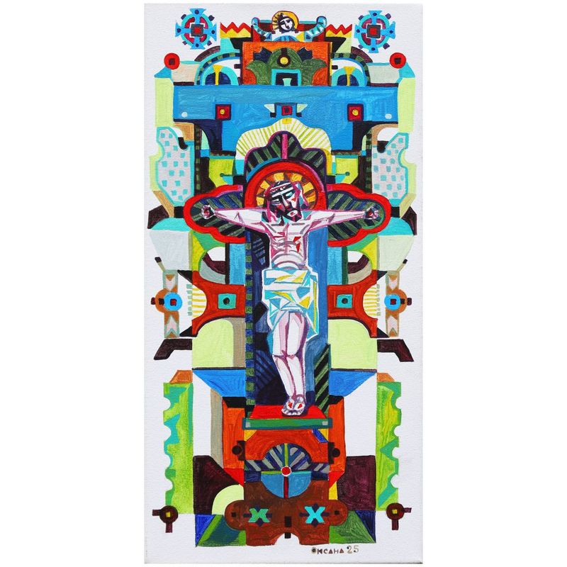 Oksana Andrushchenko "Crucifixion"