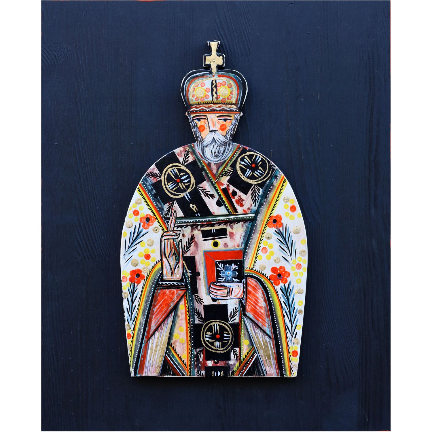 Ulyana Nyshchuk "Saint Nicholas"