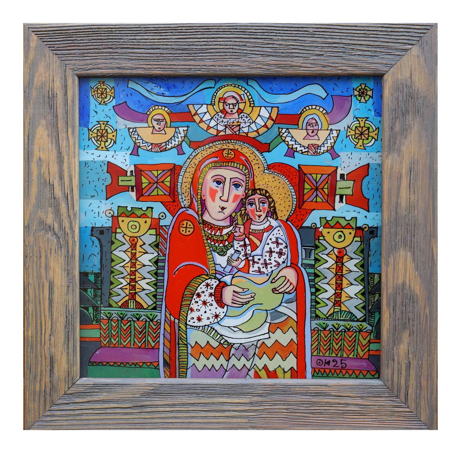 Oksana Andrushchenko "The Christmas time"