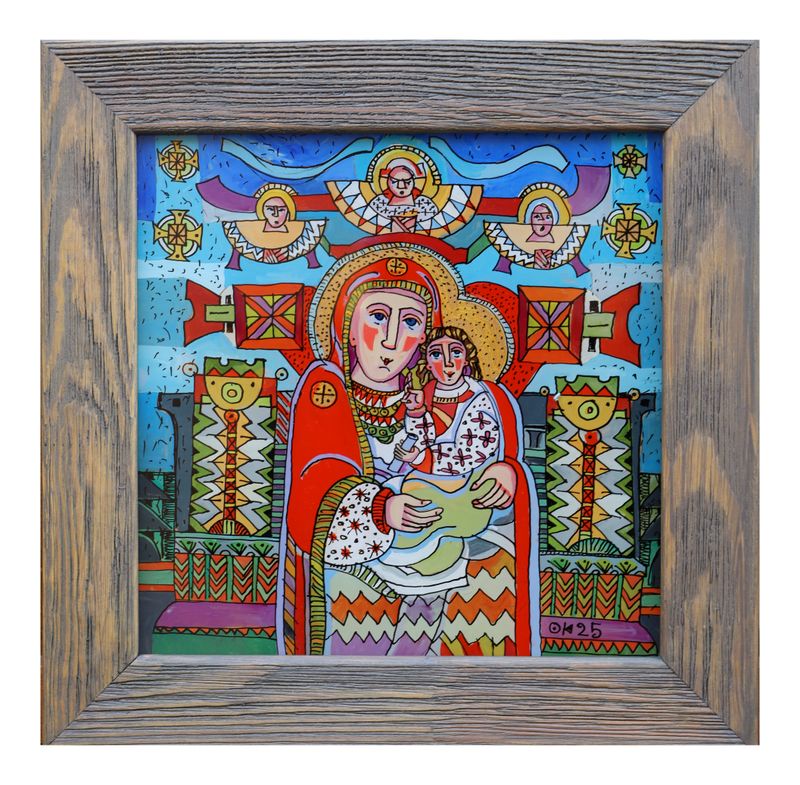 Oksana Andrushchenko "The Christmas time"