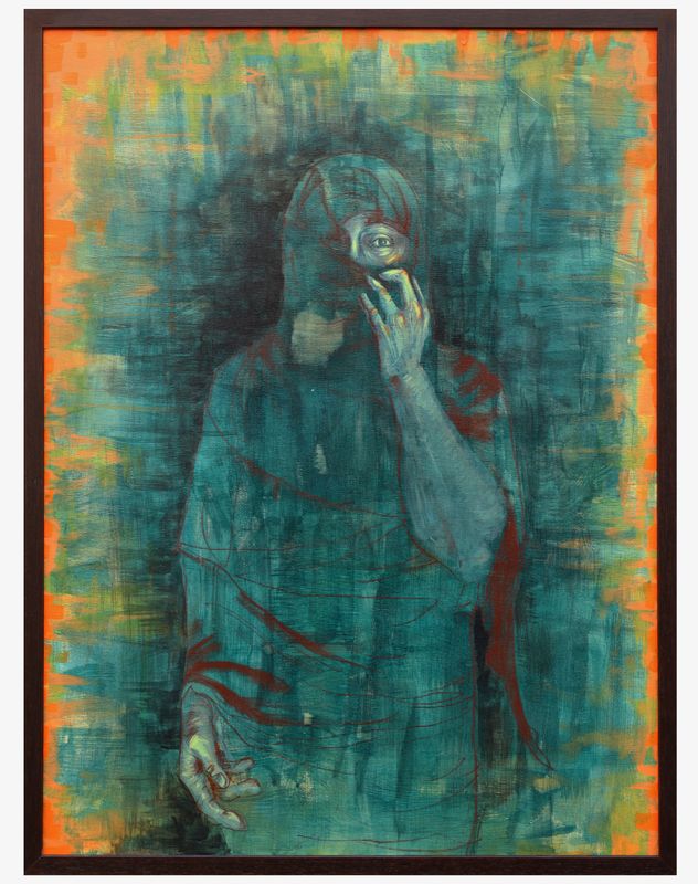 Roman Barabakh "The Resurrection of Lazarus"