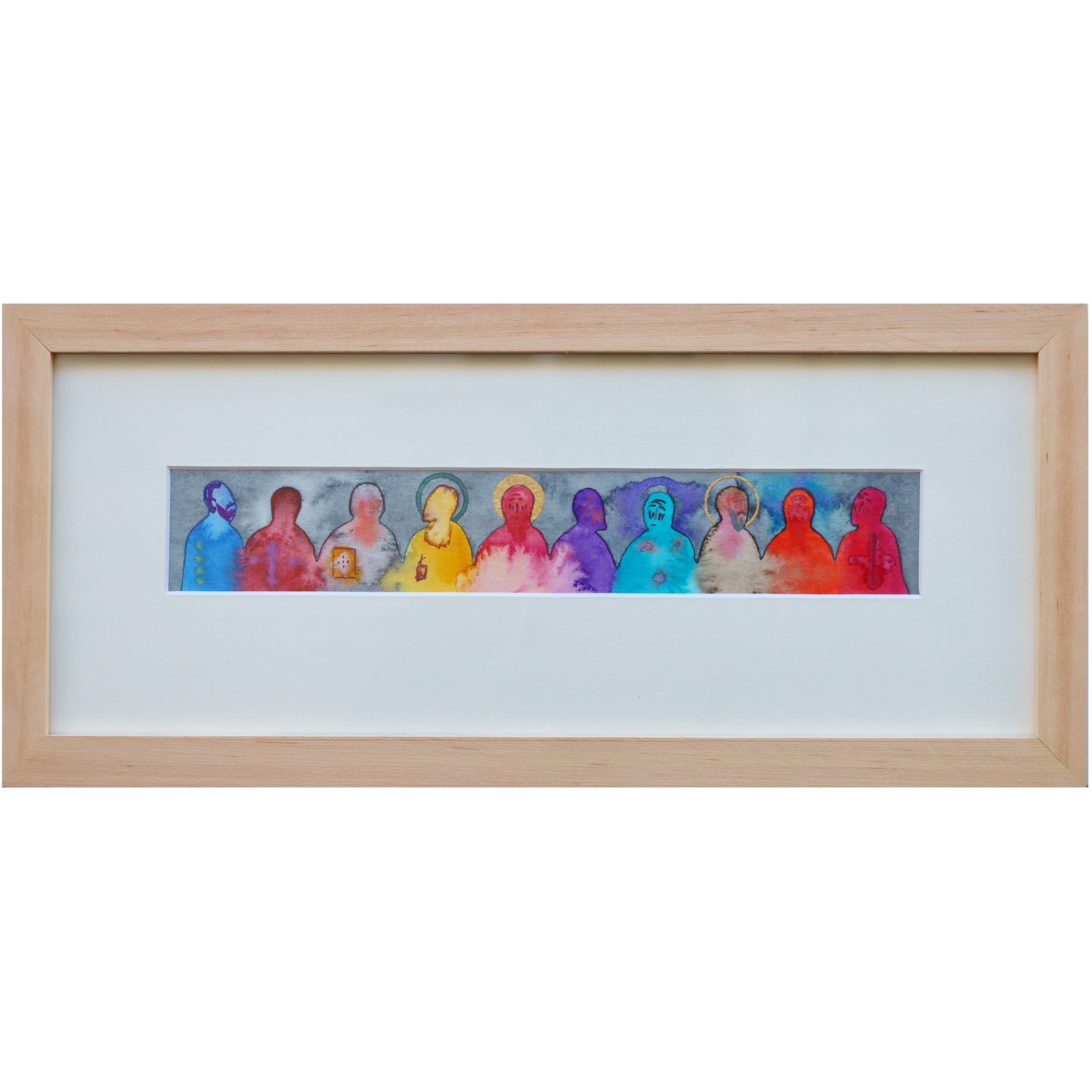 Danylo Movchan "Saints among us"