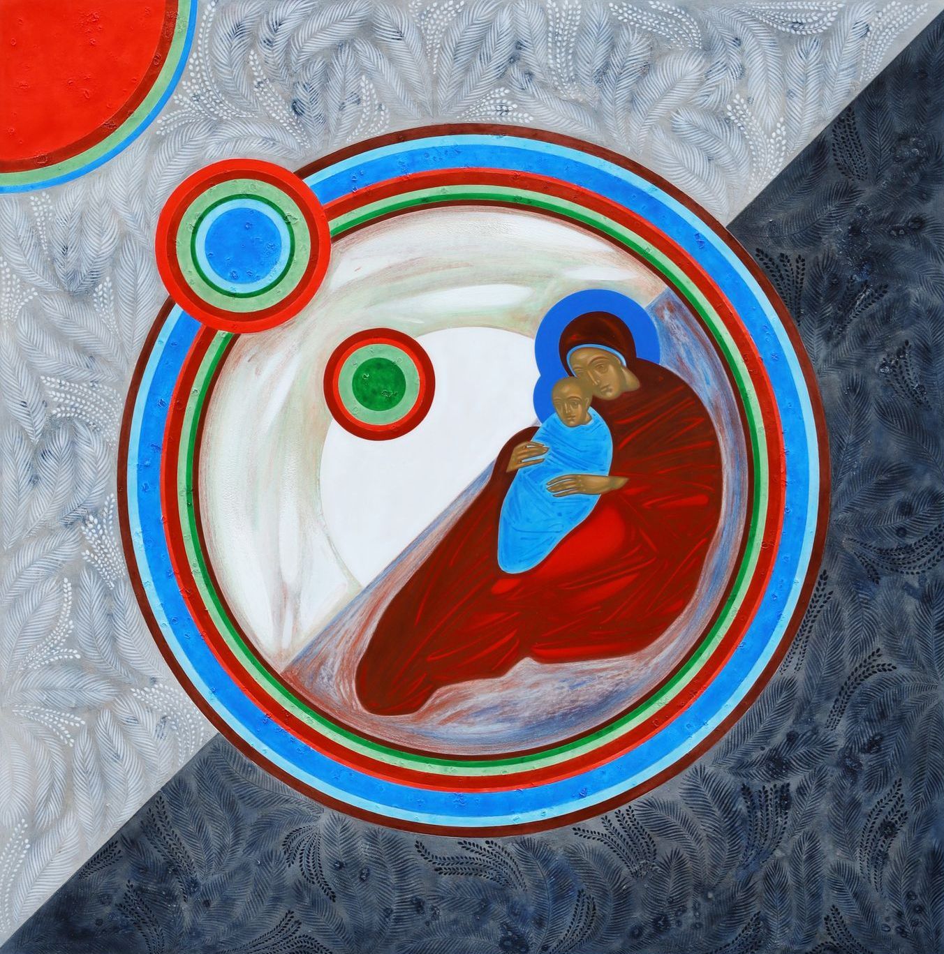 Khrystyna Kvyk "Nativity"