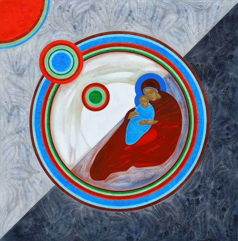 Khrystyna Kvyk "Nativity"