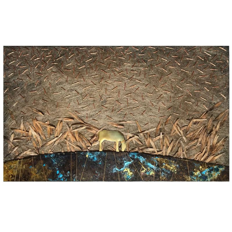 Yaroslava Tkachuk "On the hill"