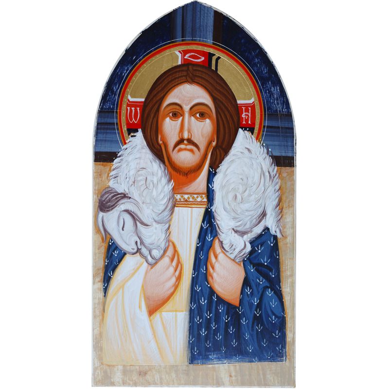 Ivan Dashko "Christ the Good Shepherd"