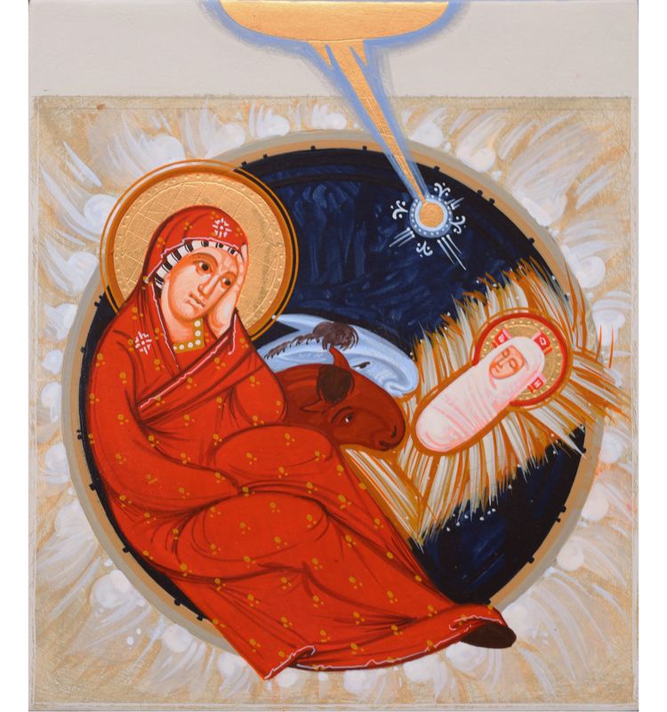 Ivan Dashko "Nativity"