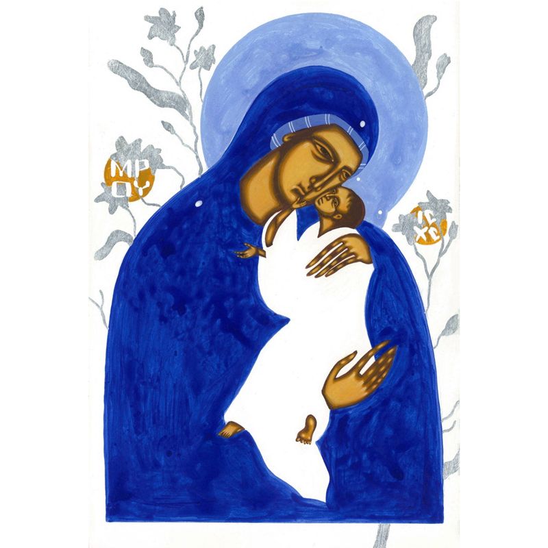 Iryna Solonynka "Mother of God of Tenderness"