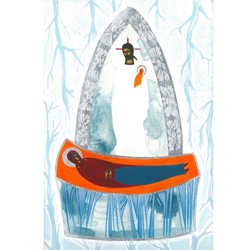 Iryna Solonynka "The Dormition of the Mother of God"