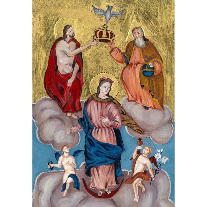 Iryna Solonynka "The Coronation of the Mother of God"