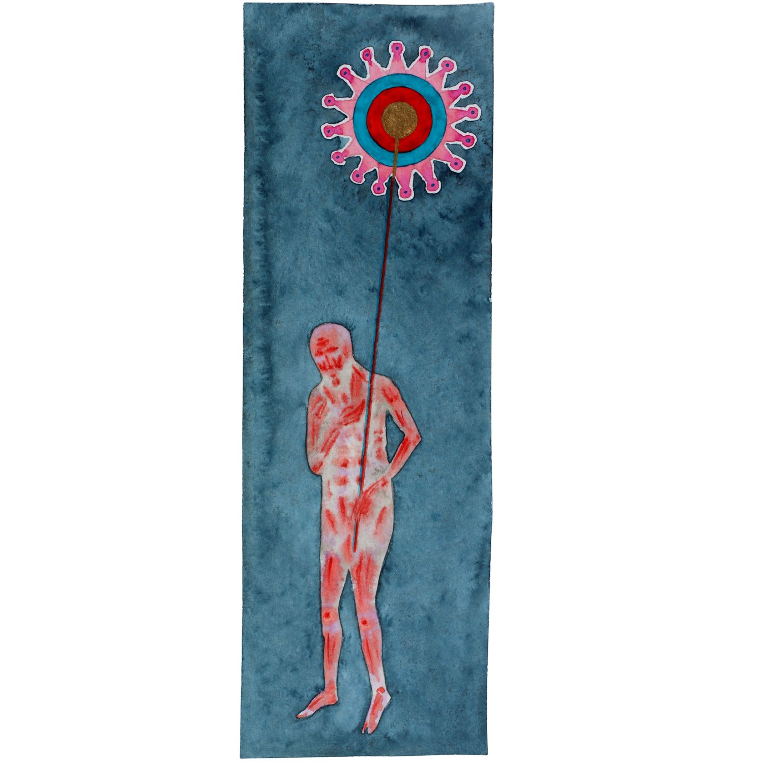 Danylo Movchan "Man with a star"