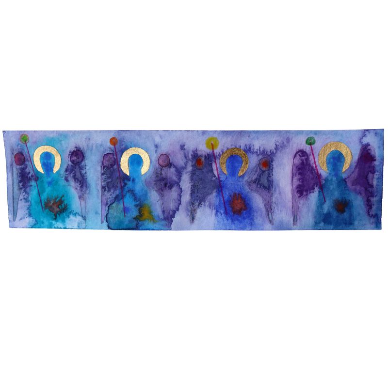 Danylo Movchan "Blue angels"