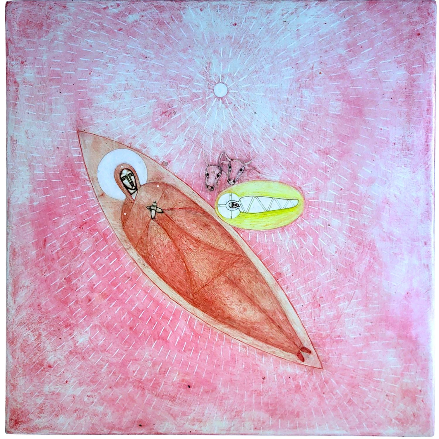 Natalya Rusetska "Nativity"