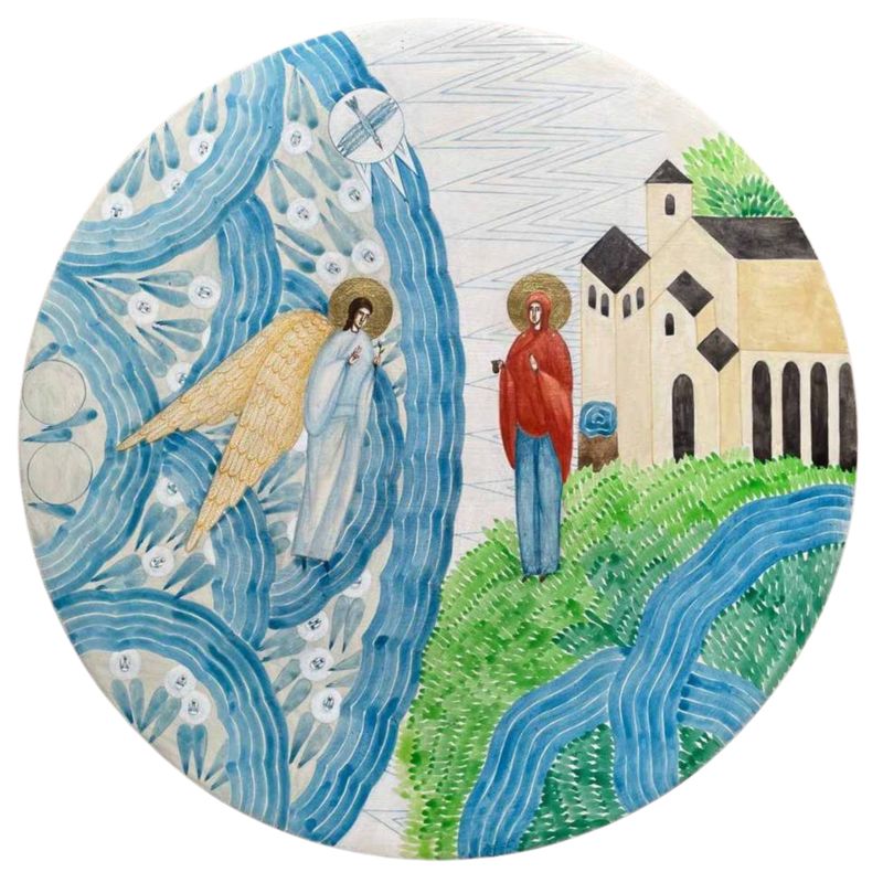 Natalya Rusetska "Annunciation