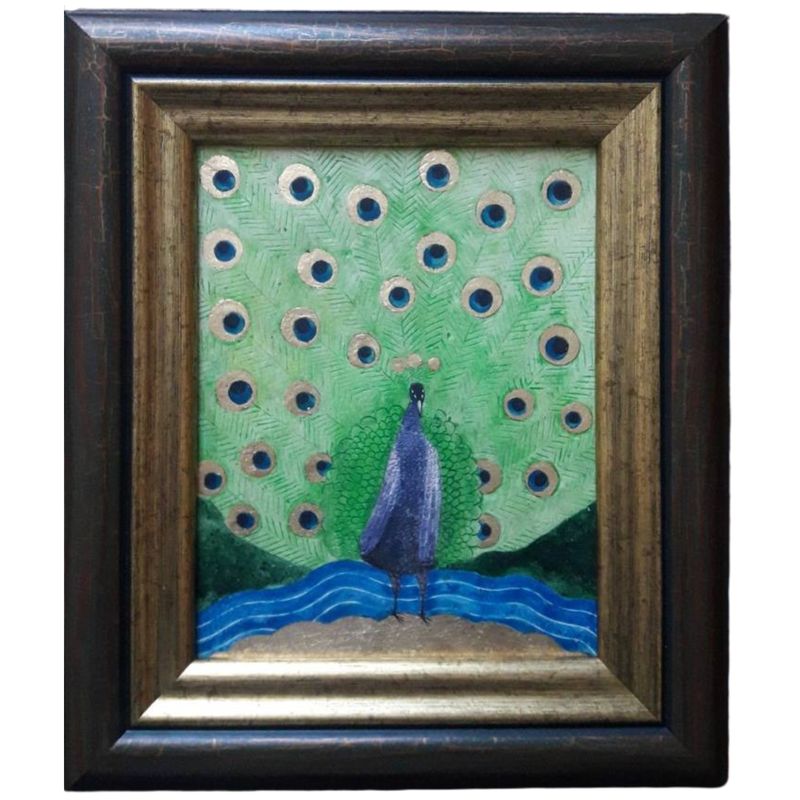 Natalya Rusetska "Peacock"