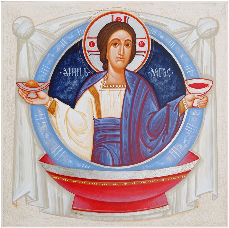 Ivan Dashko "Eucharist"