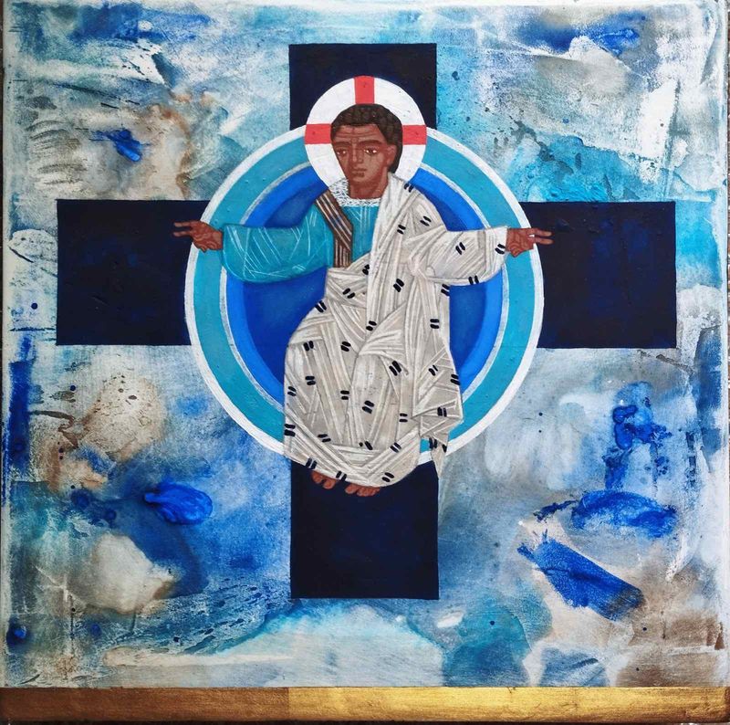 Ulyana Tomkevych "Christ Emmanuel"