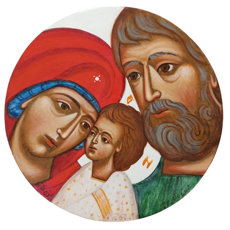 Lidiya Yakobchuk "The Holy Family"