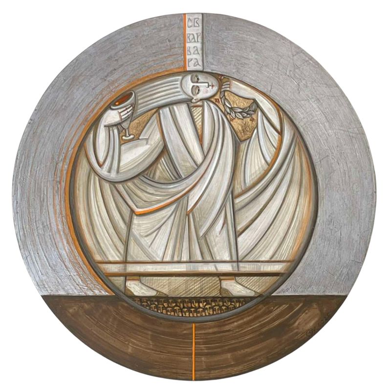 Olya Kravchenko "Saint Barbara"